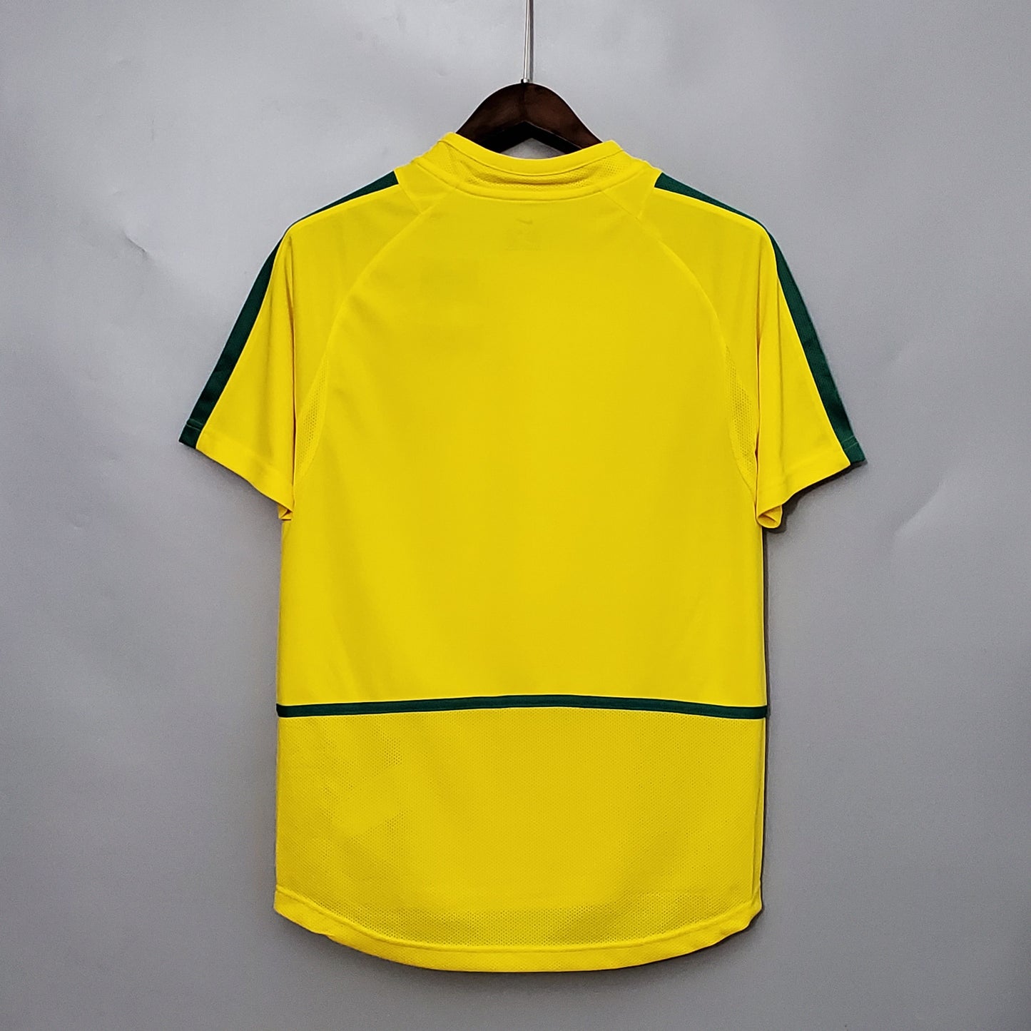 Brazil 2002 Home Jersey - World Cup Winners