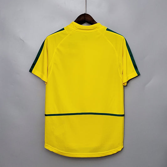 Brazil 2002 Home Jersey - World Cup Winners