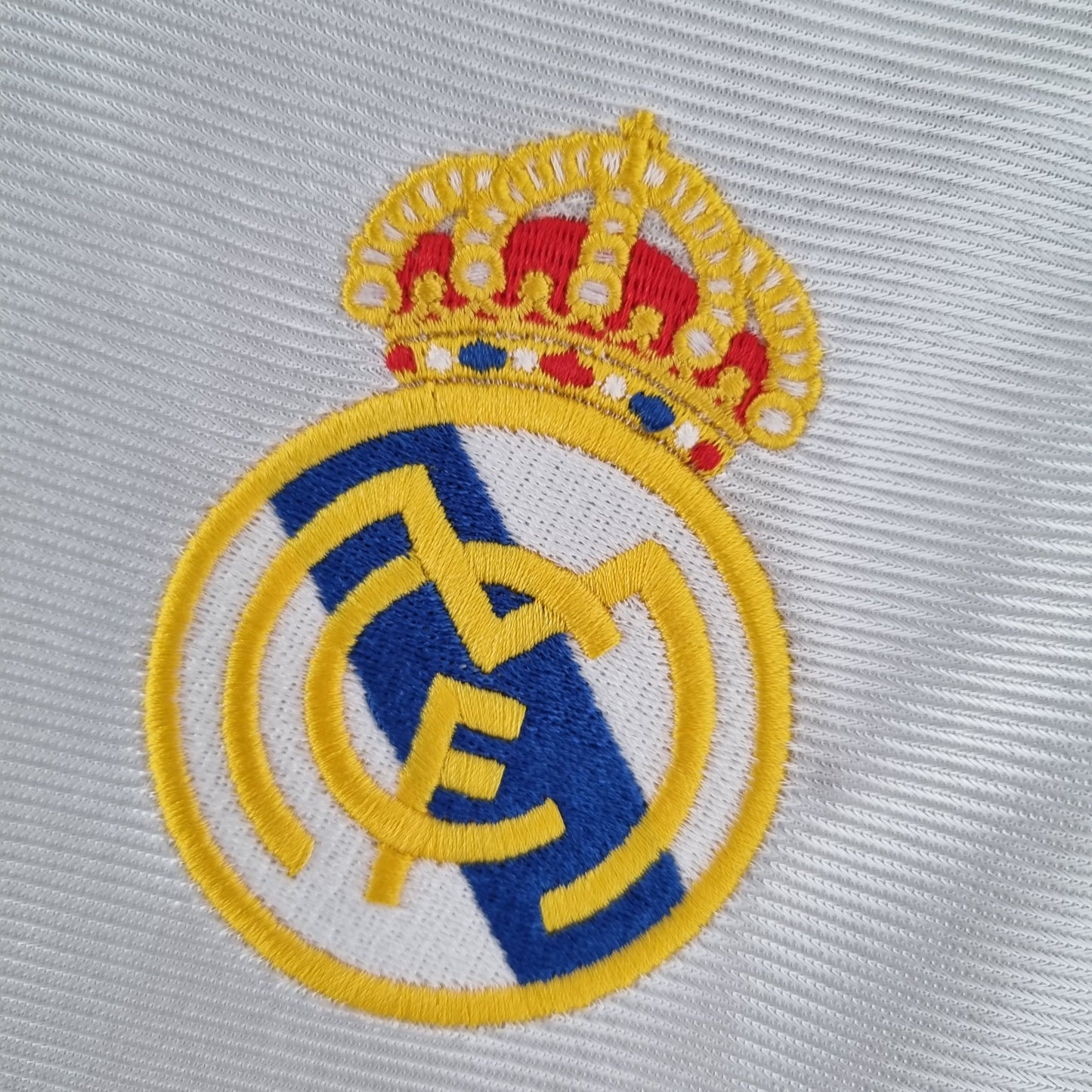 Real Madrid 2000 Home Jersey