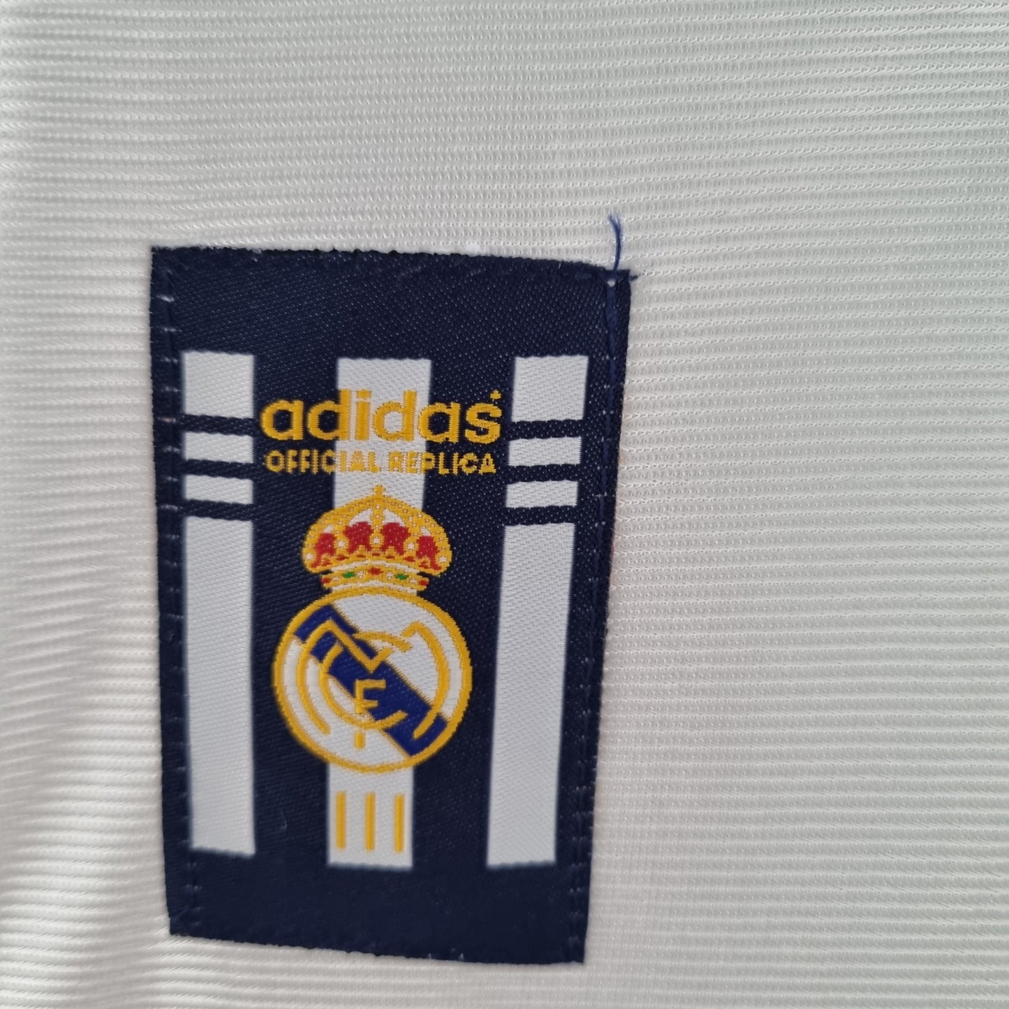 Real Madrid 2000 Home Jersey