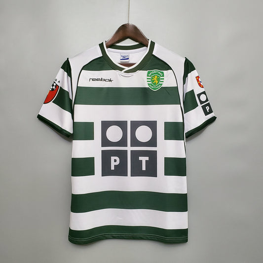 Maillot Domicile Sporting 2001/03