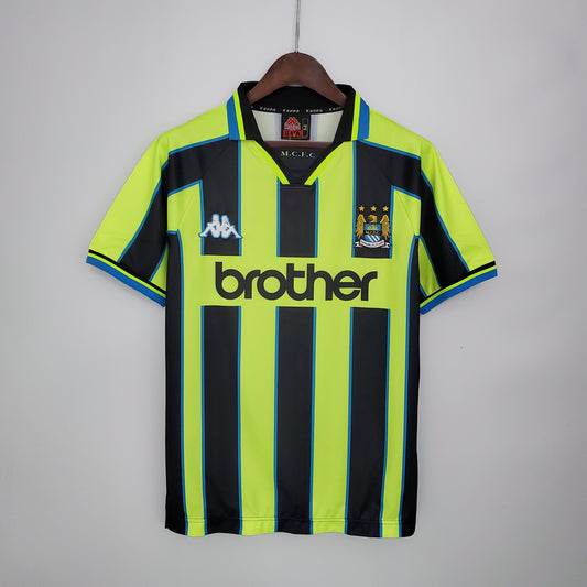 Manchester City 1998/99 Away Jersey
