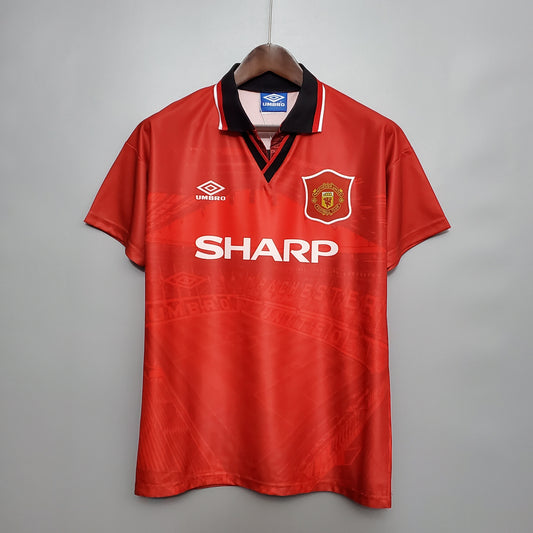 Manchester United 1994/96 Home Jersey