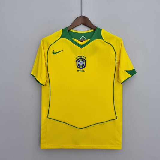Brazil 2004 Home Jersey