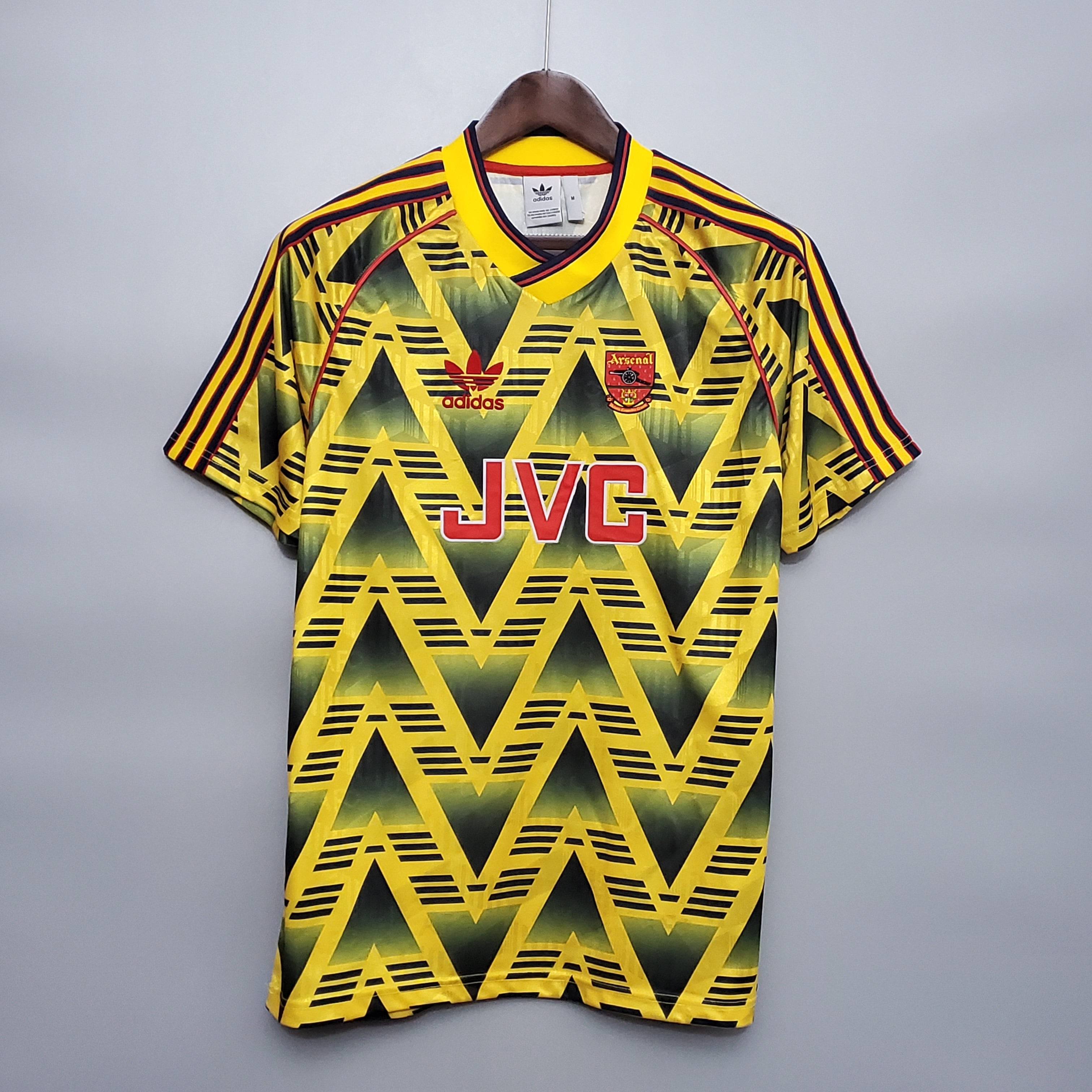 One of Adidas' best ever designs: 4 Arsenal 'bruised banana' kit variants