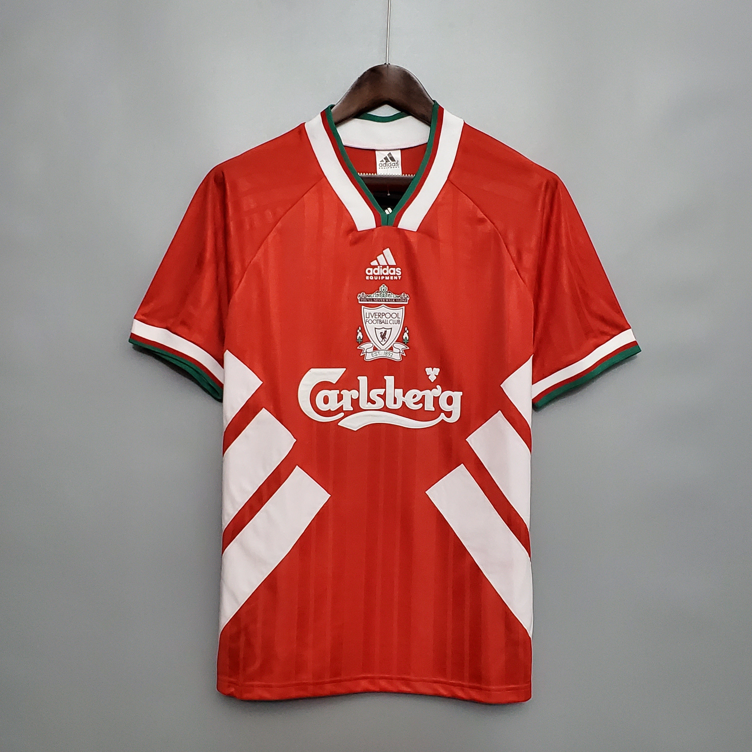 Liverpool Home Kit Retro 93/95 – Tamam Mauritius
