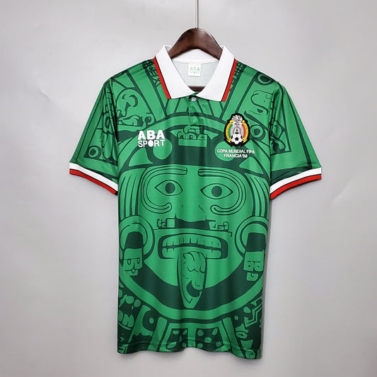 Mexico 1998 Home Jersey
