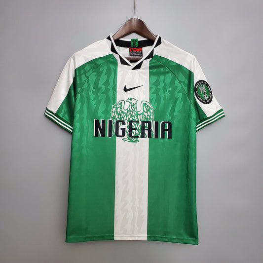 Nigeria 1996/98 Home Jersey