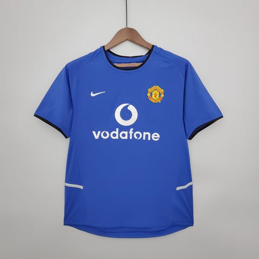 Manchester United 2002/04 Away Jersey