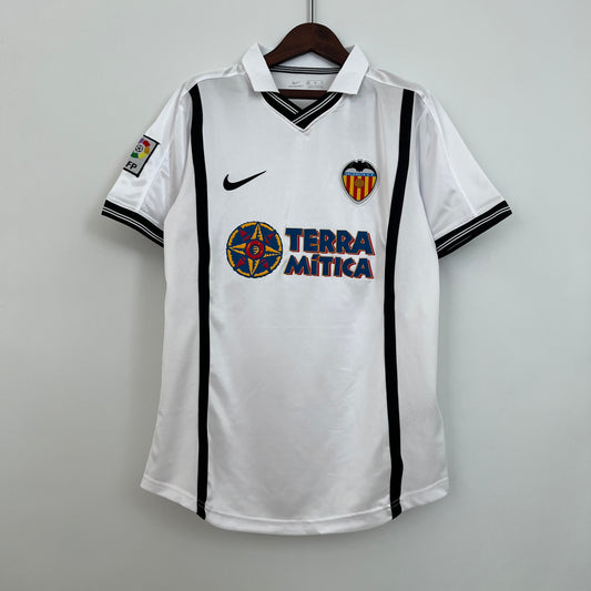 Valencia 2000/01 Home Jersey