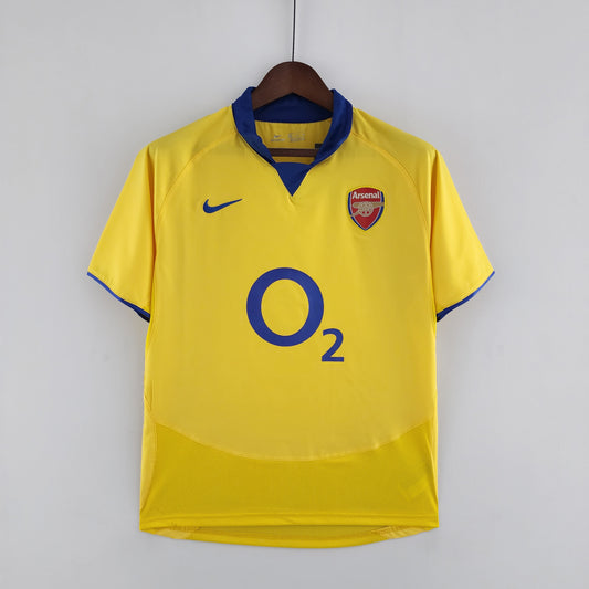 Arsenal 2003/05 Away Jersey