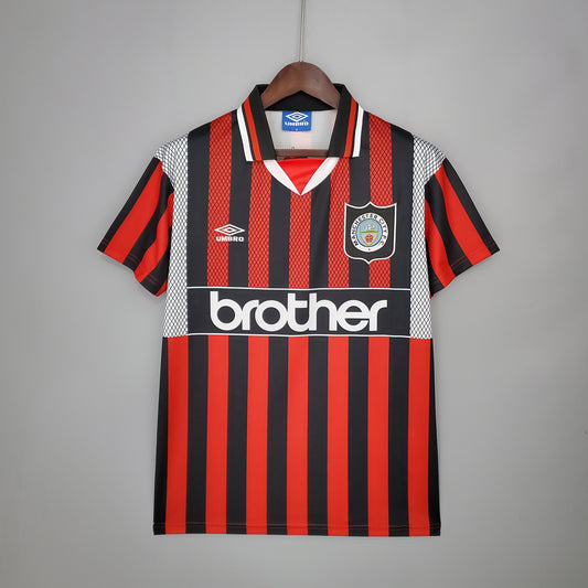 Manchester City 1994/96 Away Jersey