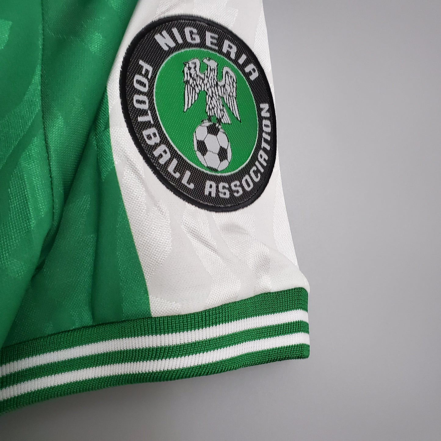 Nigeria 1996/98 Home Jersey