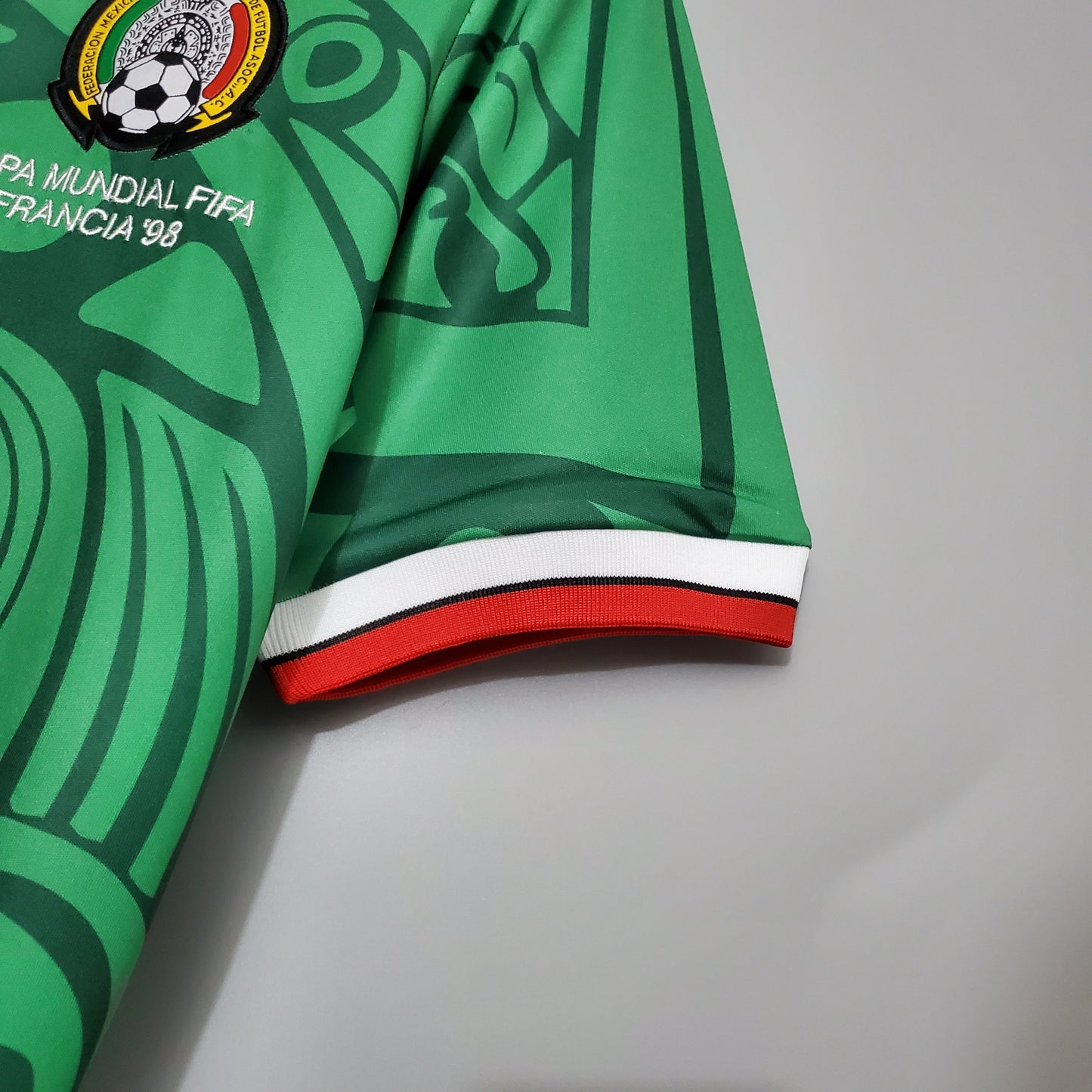 Mexico 1998 Home Jersey