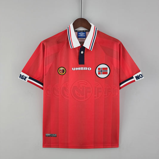 Norway 1998/99 Home Jersey