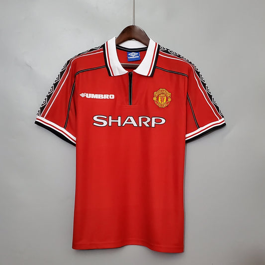 Manchester United 1998/99 Home Jersey