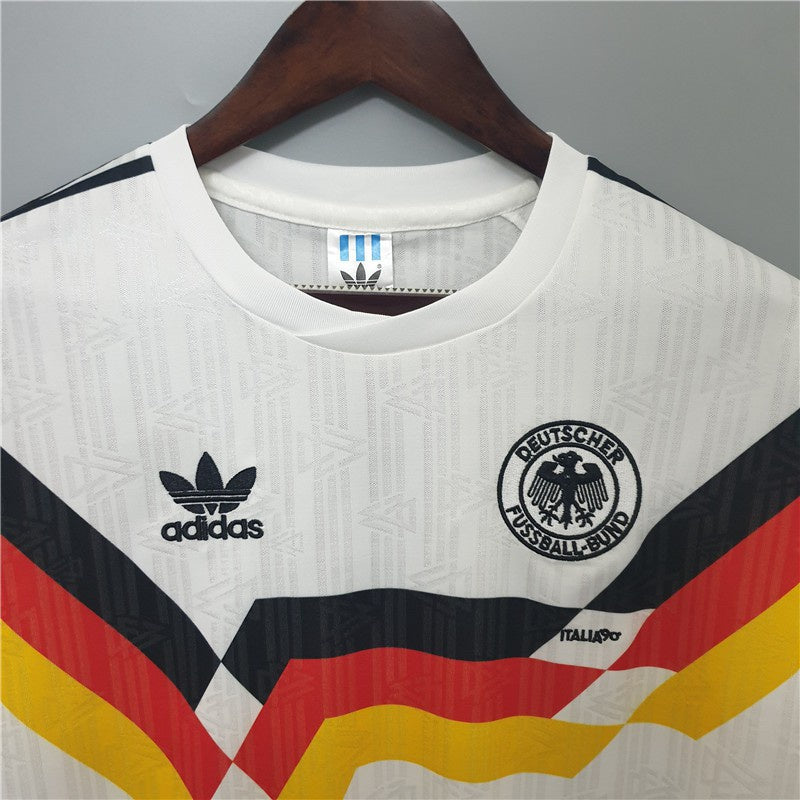 Germany 1990 Home Jersey