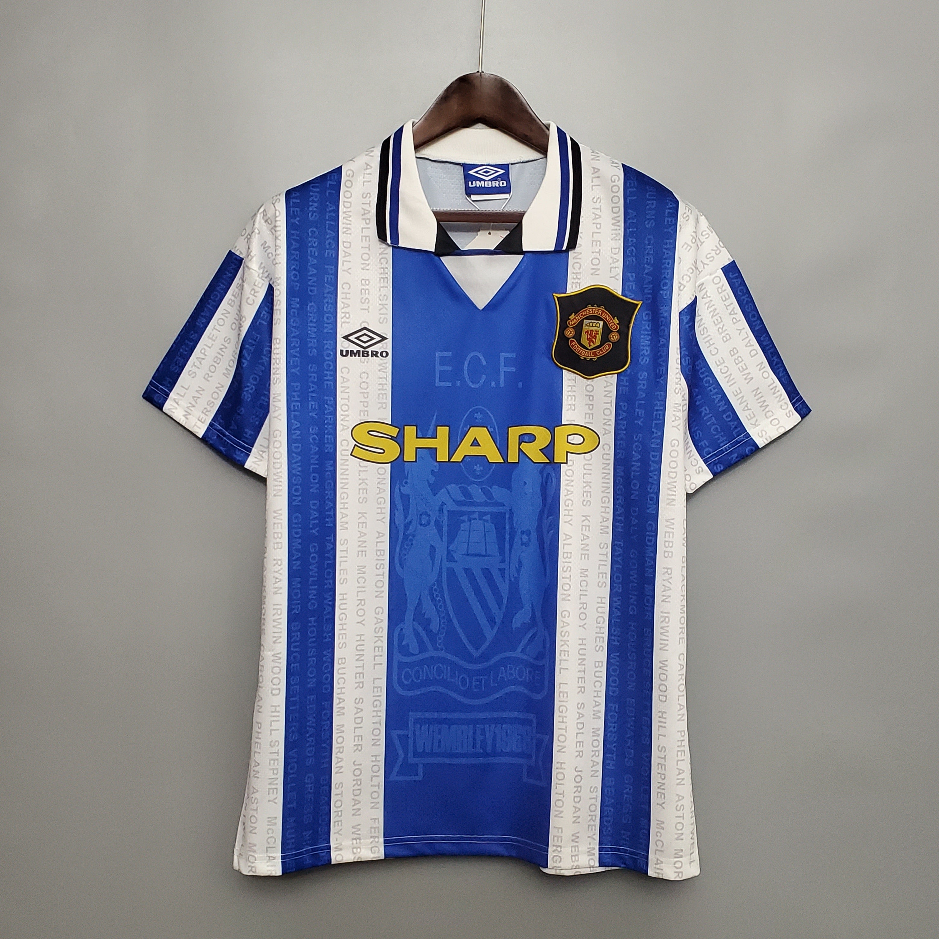 Manchester United 1994/96 Away Jersey