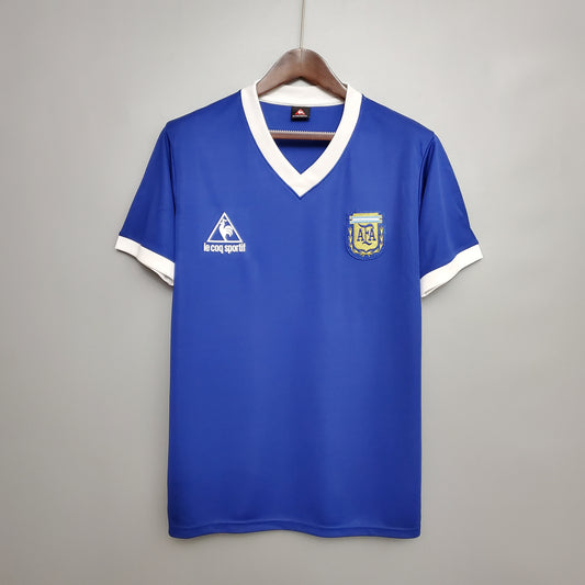 Argentina 1986 Away Jersey - World Cup Winners