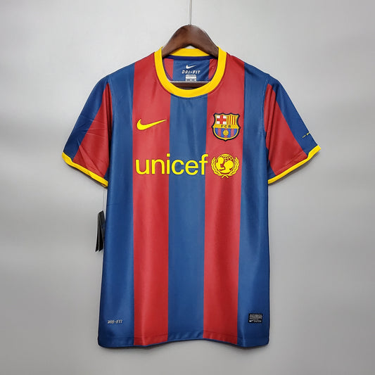 Barcelona 2010/11 Home Jersey