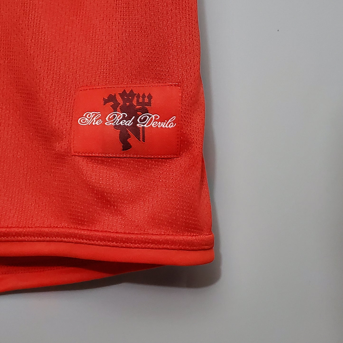 Manchester United 2007/08 Home Jersey