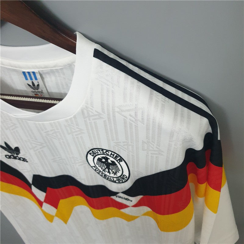 Germany 1990 Home Jersey