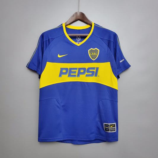 Maillot Domicile Boca Juniors 2003/04