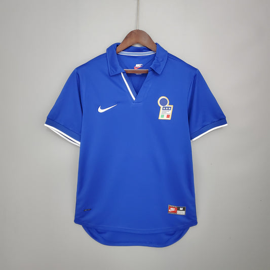 Italy 1998 Home Jersey