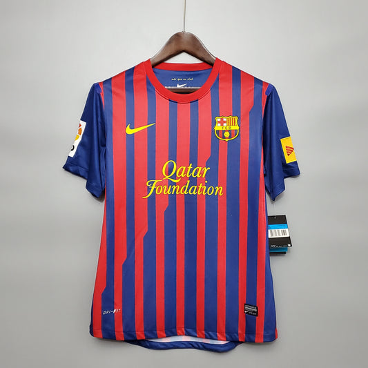 Barcelona 2011/12 Home Jersey