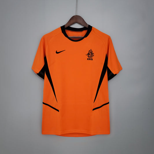 Holland 2002 Home Jersey