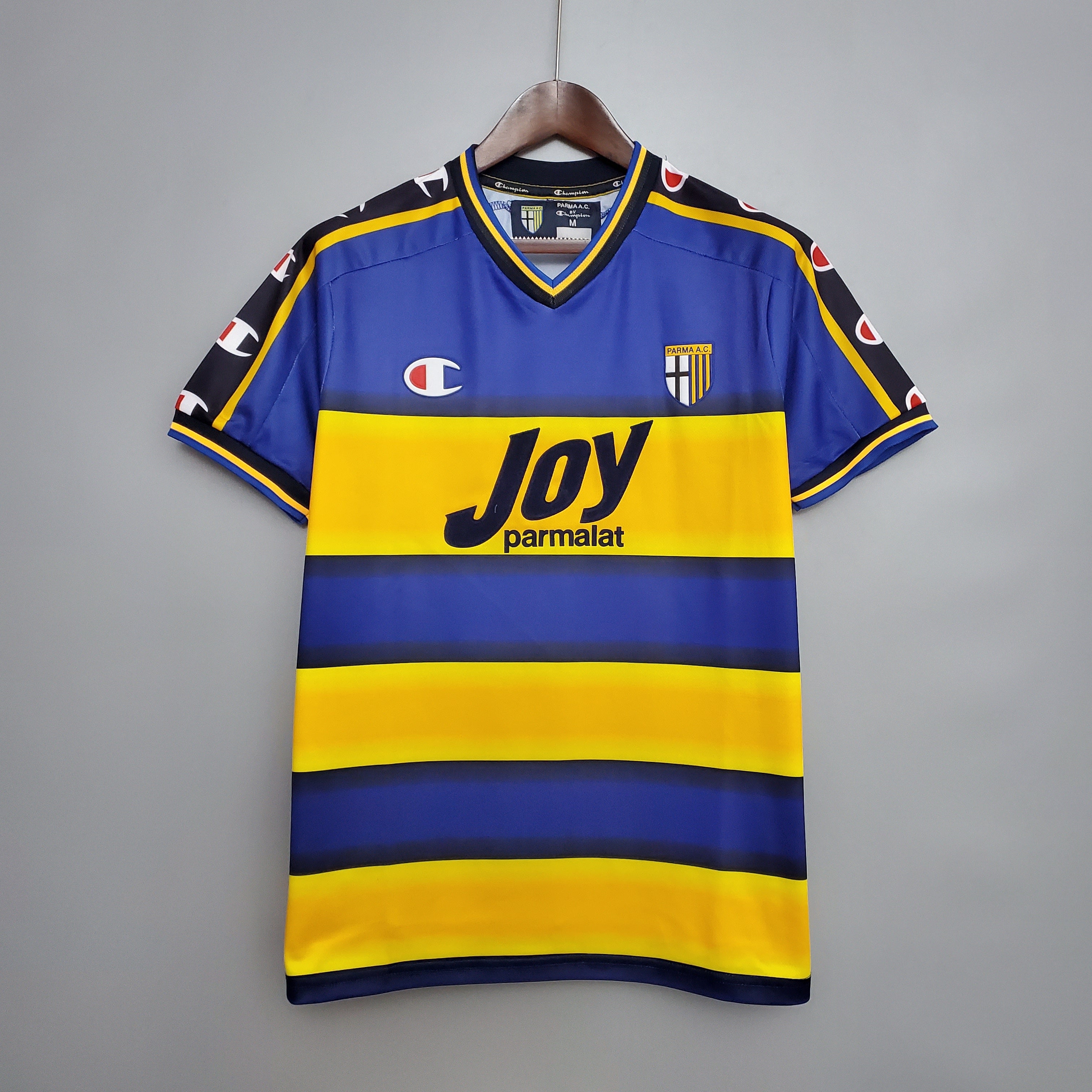 Parma 2001/02 Home Jersey – Retros