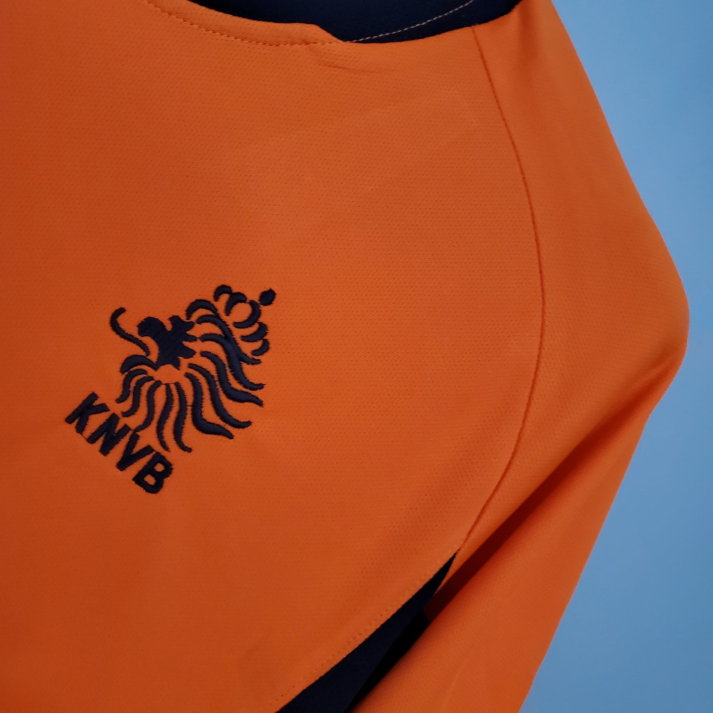 Holland 2002 Home Jersey