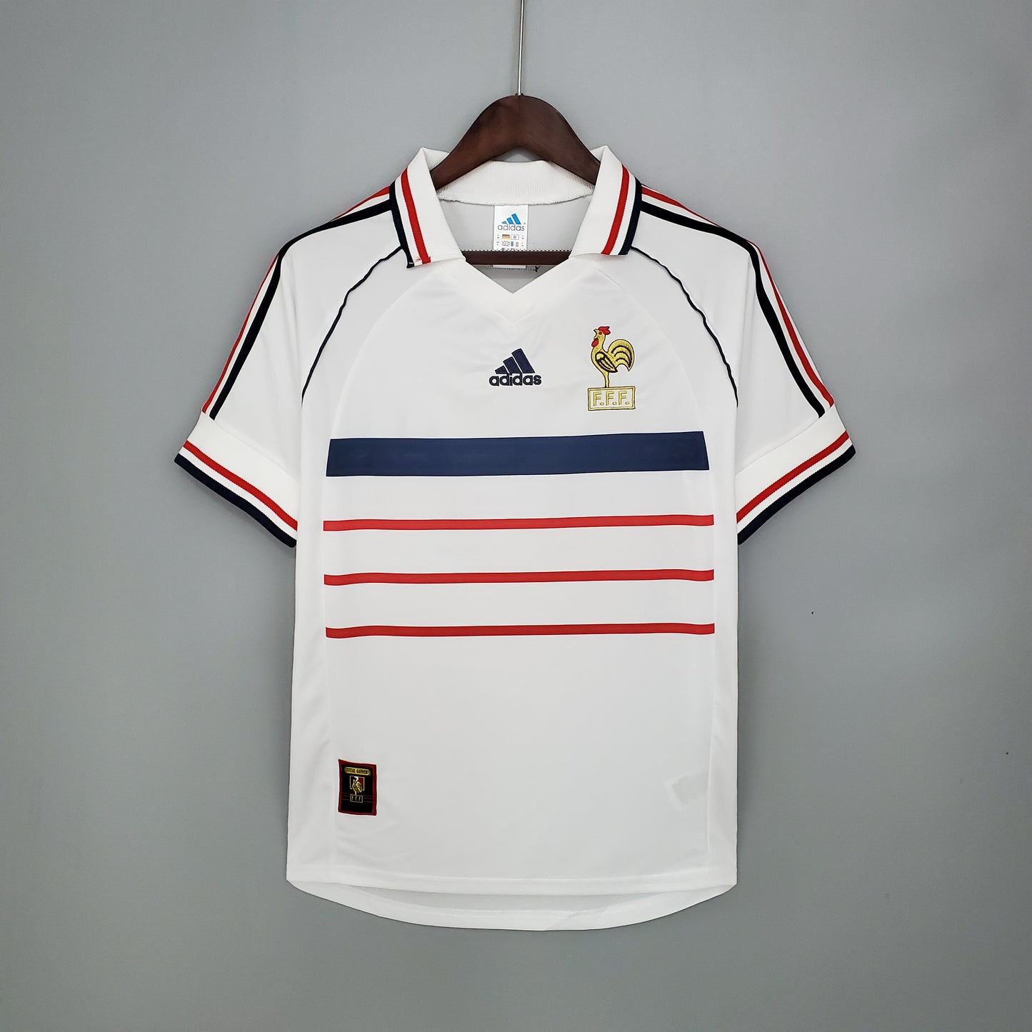 France 1998 Away Jersey - World Cup Winners