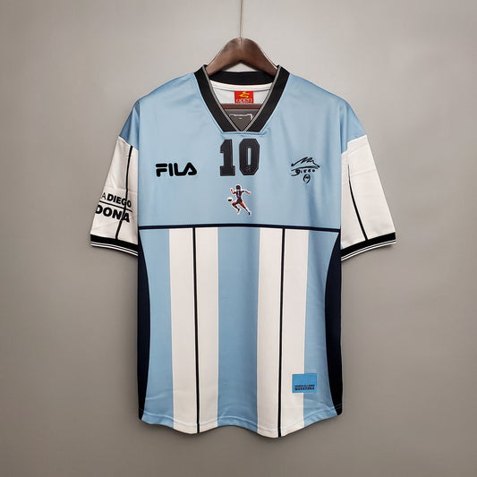 Argentina Jersey 2001 - Commemorative Edition Maradona