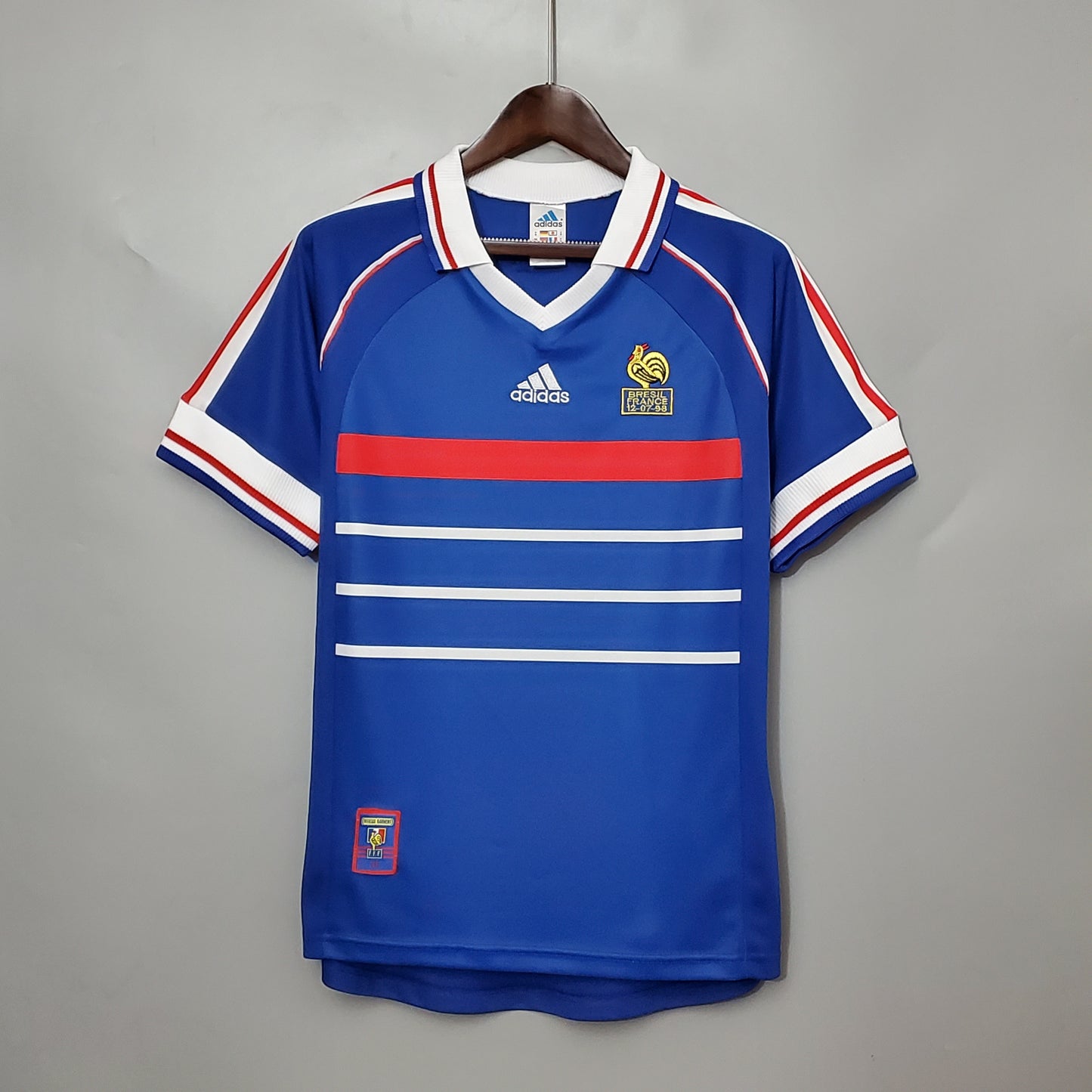 France 1998 Home Jersey - World Cup Winners