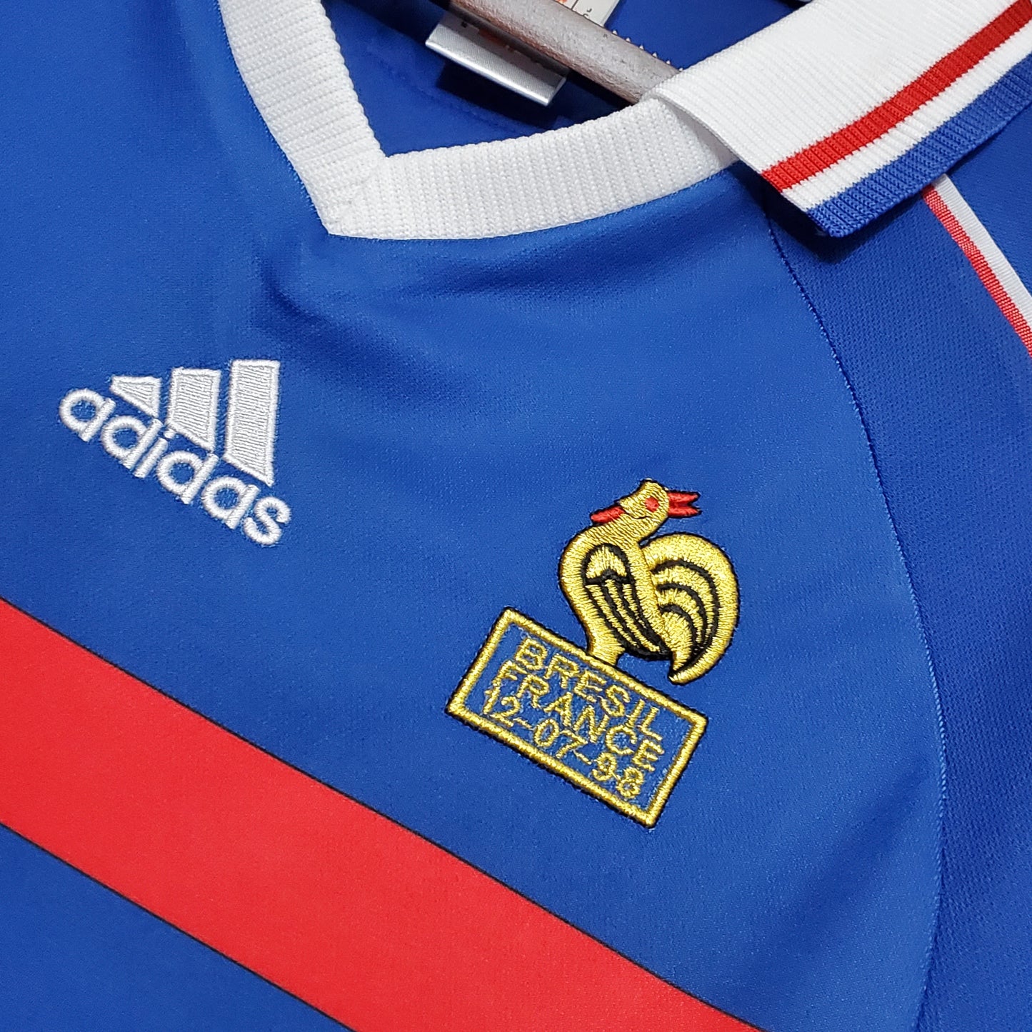 France 1998 Home Jersey - World Cup Winners