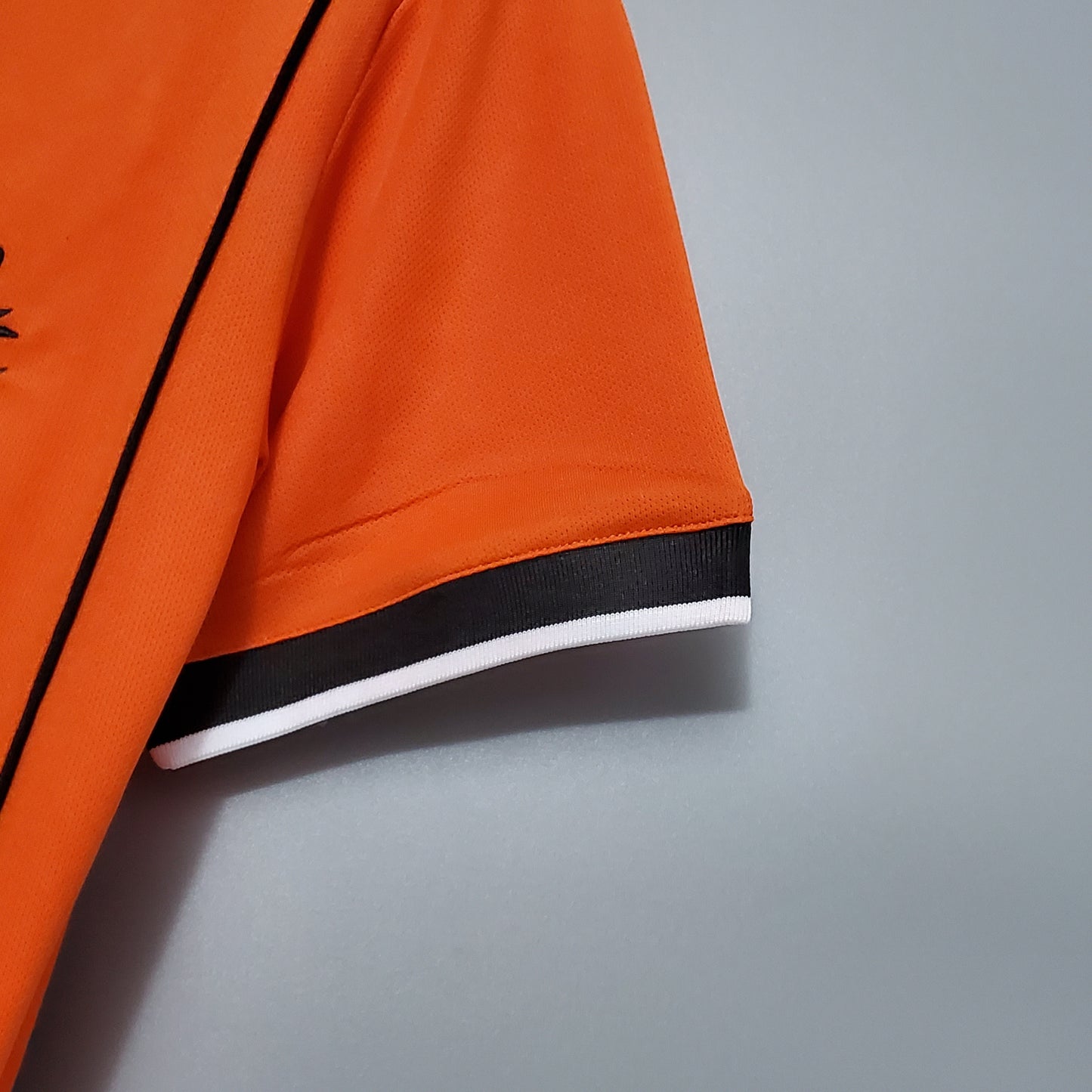 Holland 1998 Home Jersey