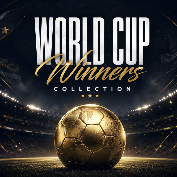 Collection des vainqueurs de la Coupe du Monde