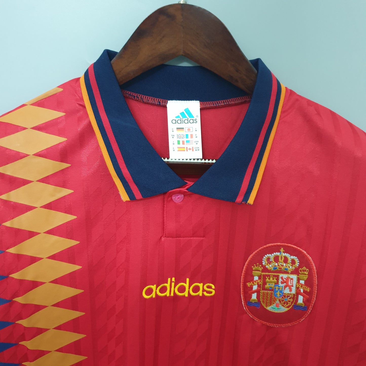 Spain 1994 Home Jersey