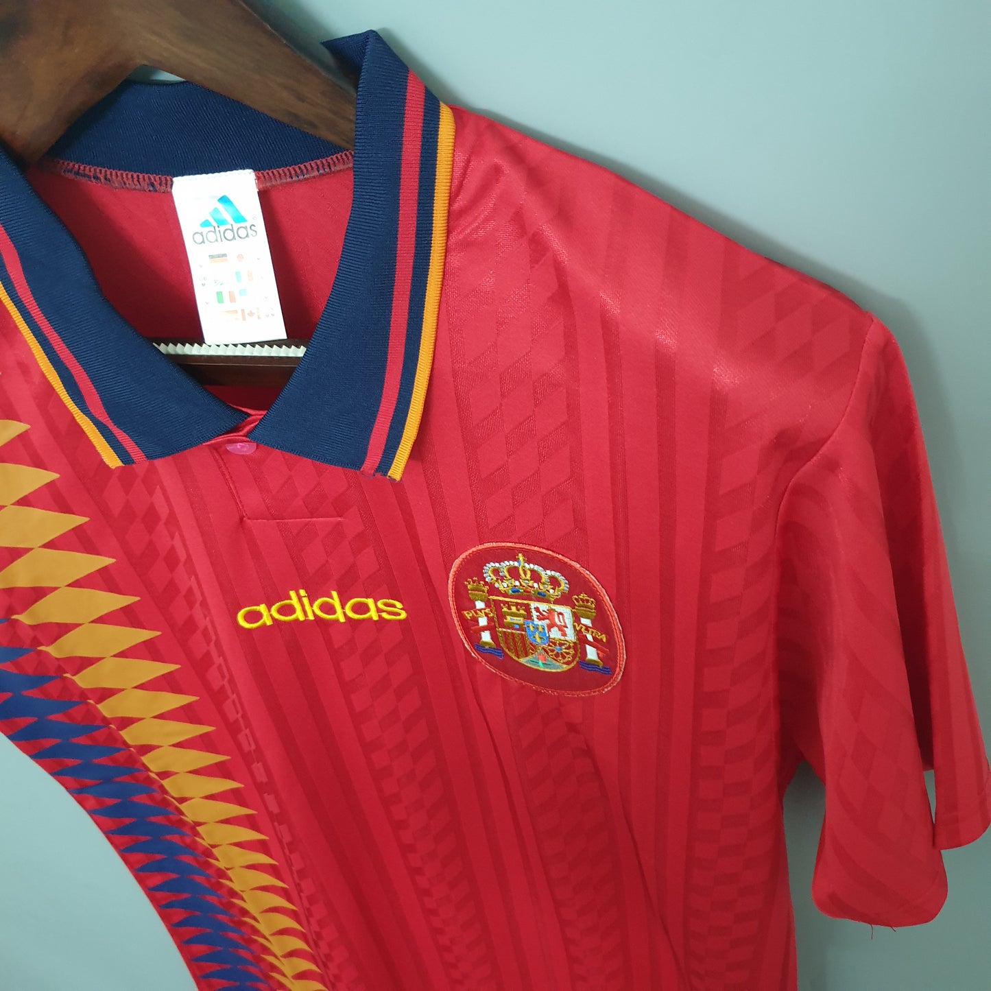 Spain 1994 Home Jersey