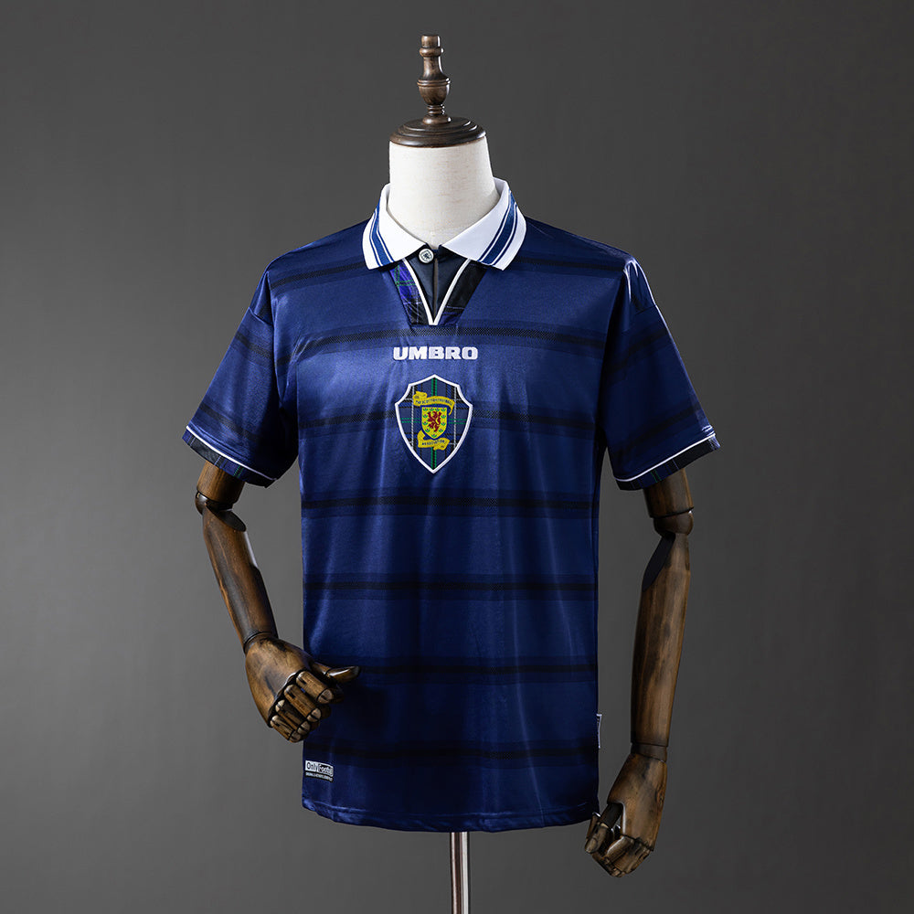 Scotland 1998 Home Jersey