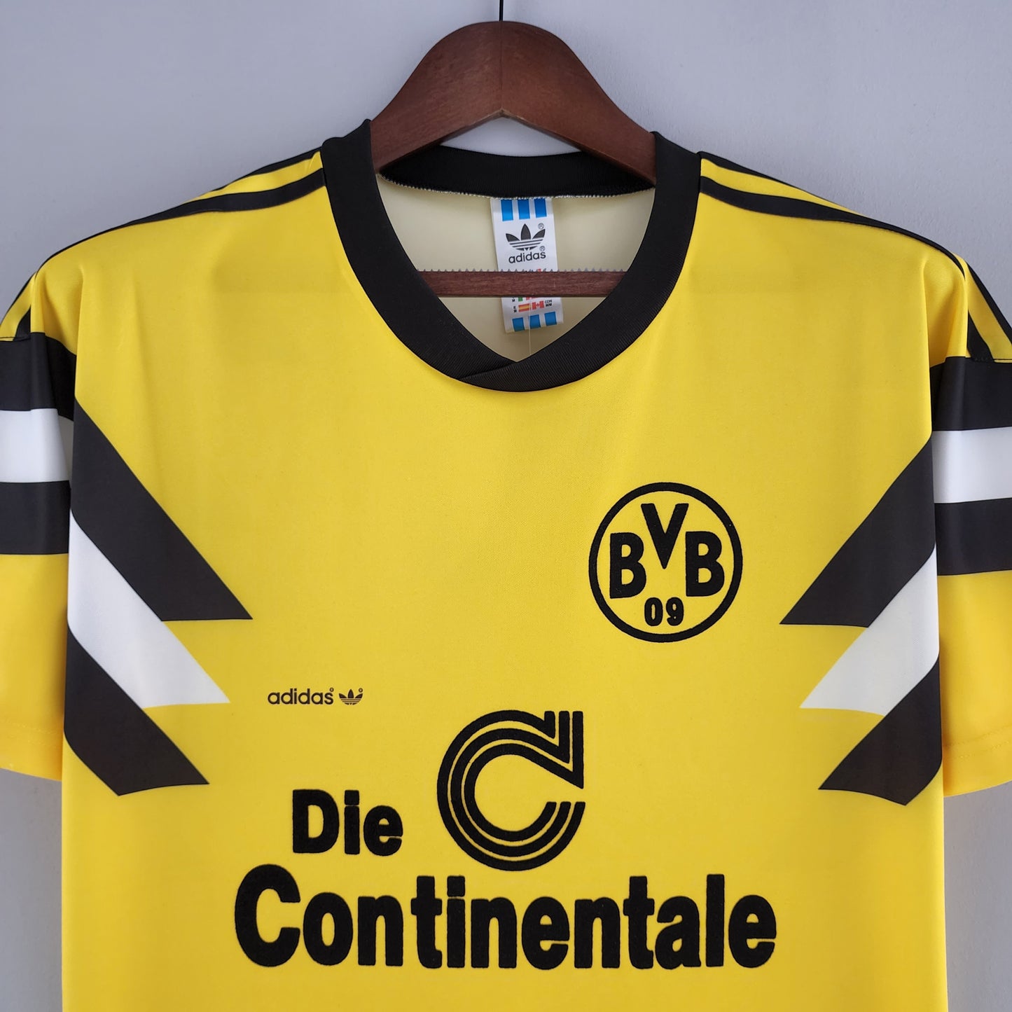 Borussia Dortmund 1989 Home Jersey