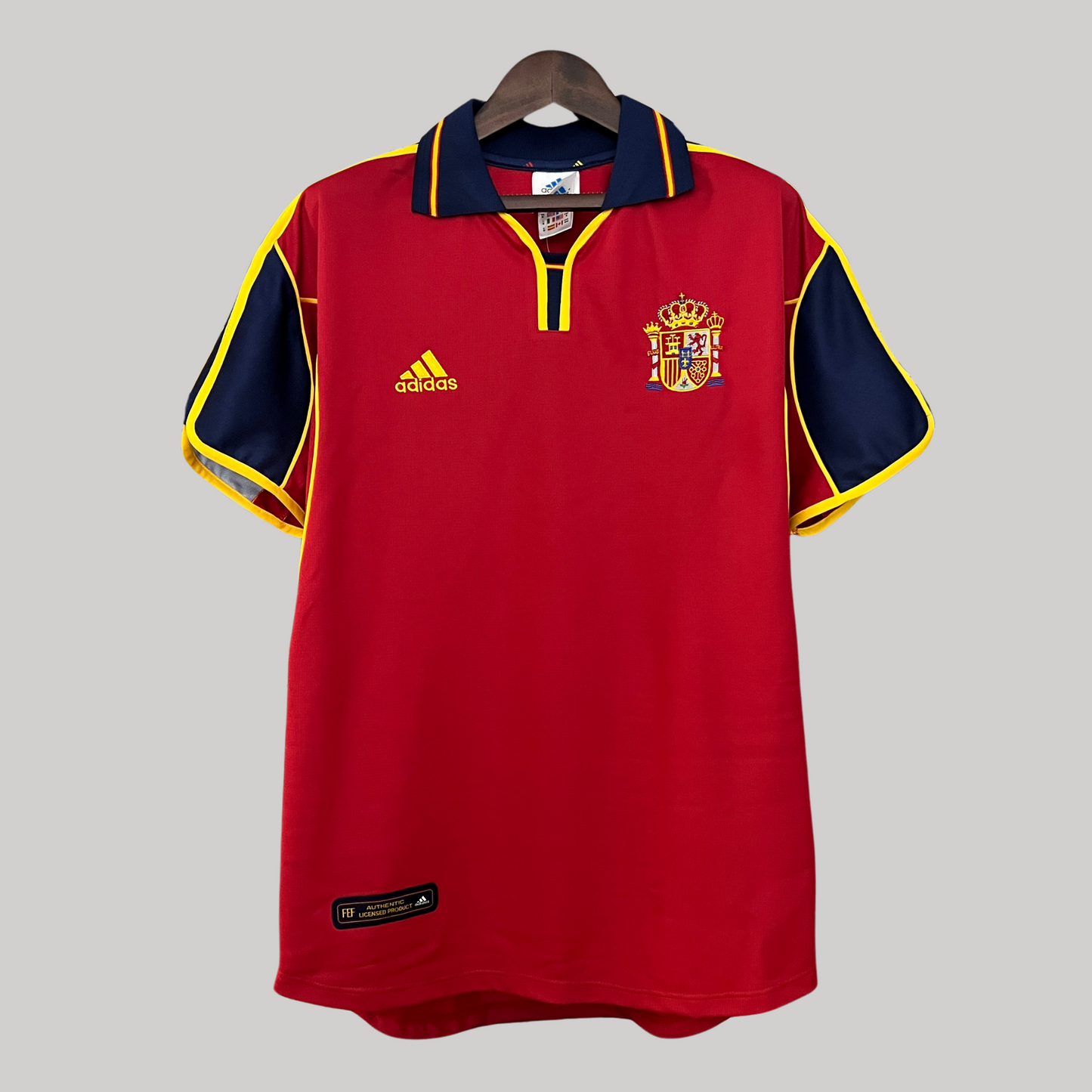 Spain 2000 Home Jersey