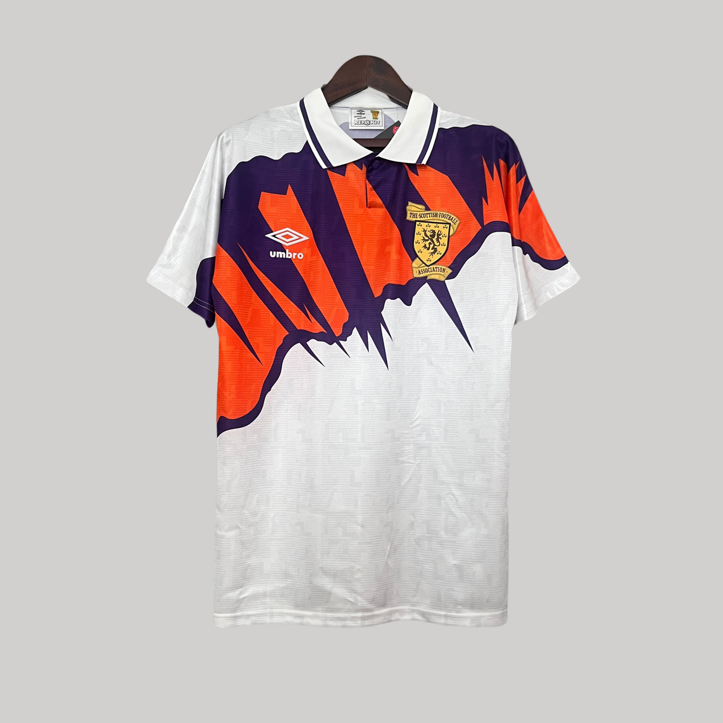 Scotland 1991/93 Away Jersey