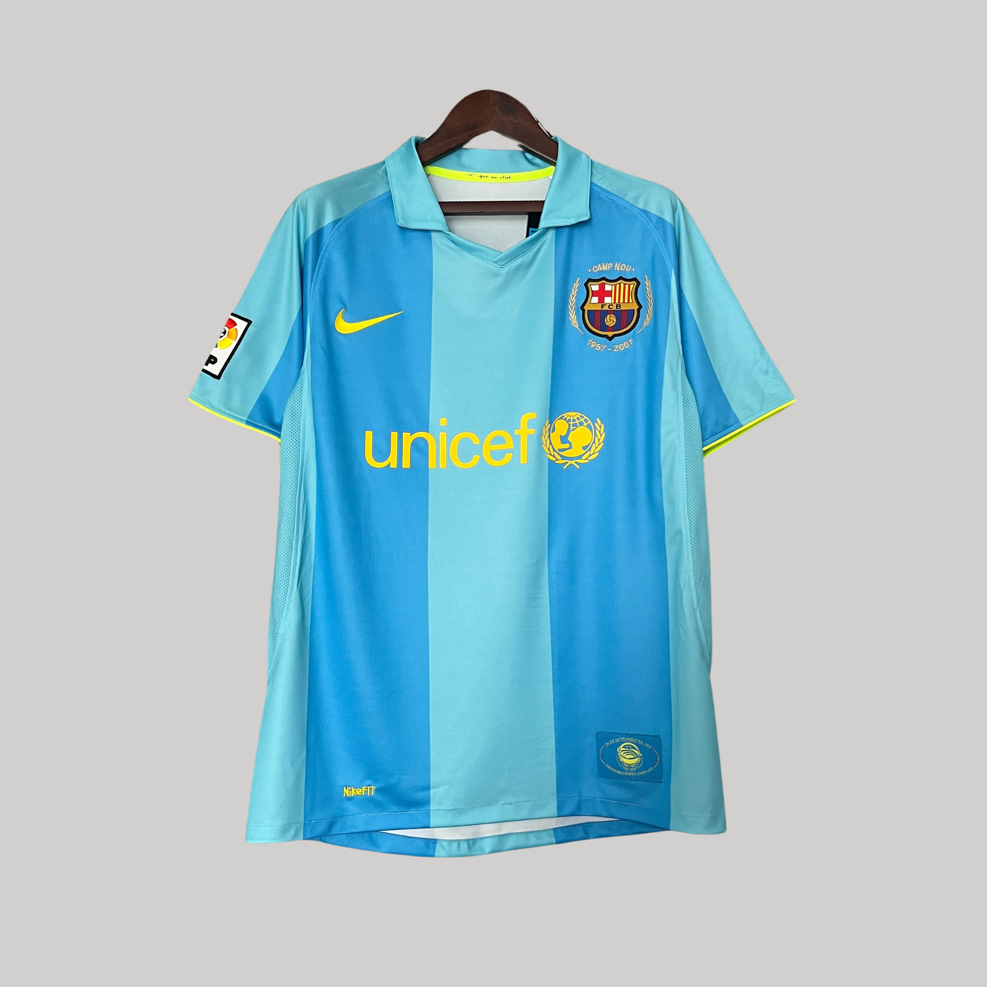 Barcelona 2007/08 Away Jersey – Retros League Barcelona 2007/08 Away Jersey – Retros League