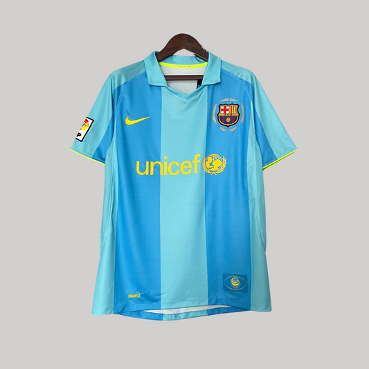 Barcelona 2007/08 Away Jersey