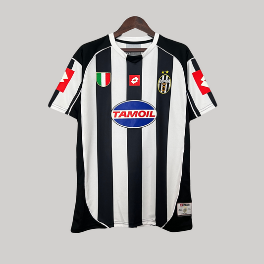 Juventus 2002/03 Home Jersey