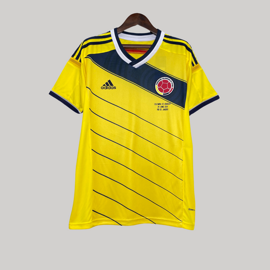 Colombia 2014 Home Jersey