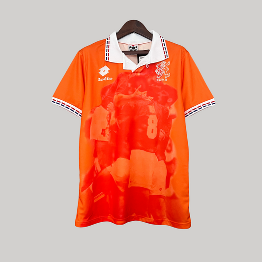 Holland 1996 Home Jersey