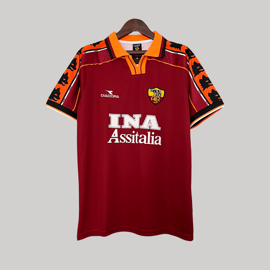 Rome 1998/99 Home Jersey